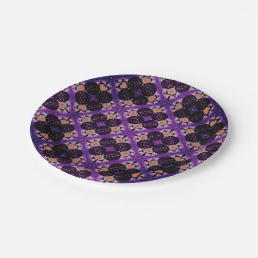 Teller (Schrägansicht)