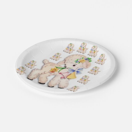 Teller (Schrägansicht)