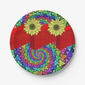 Teller (Vorderseite)