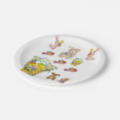 Teller (Schrägansicht)