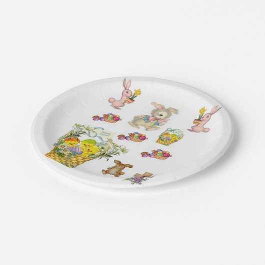 Teller (Schrägansicht)