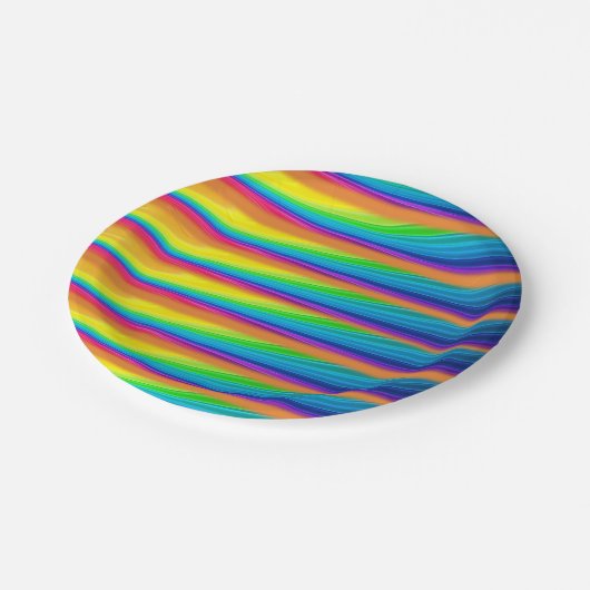 Teller (Schrägansicht)