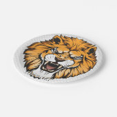 Teller (Schrägansicht)