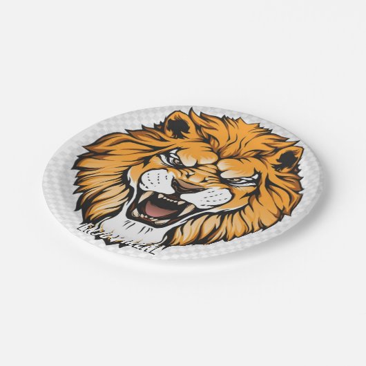 Teller (Schrägansicht)