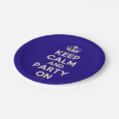 Teller (Schrägansicht)