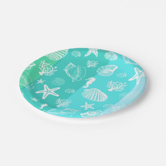 Teller (Schrägansicht)