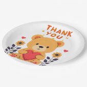 Teller (Schrägansicht)