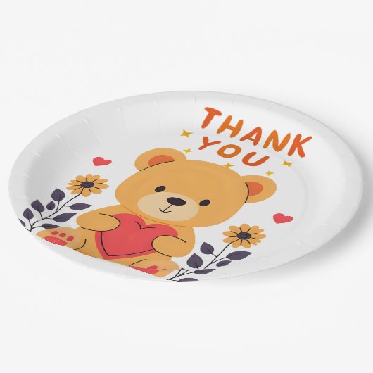 Teller (Schrägansicht)