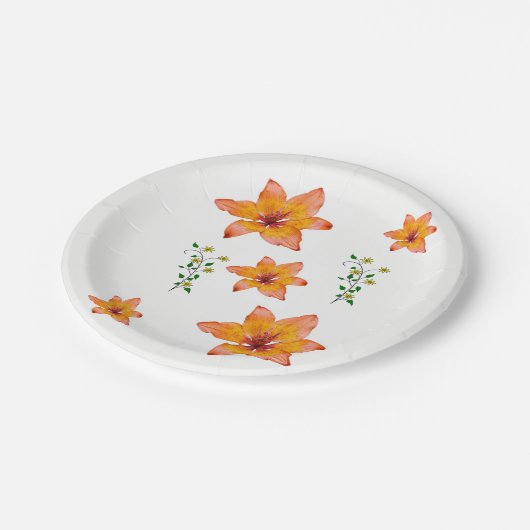 Teller (Schrägansicht)