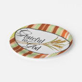 Teller (Schrägansicht)