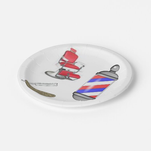 Teller (Schrägansicht)