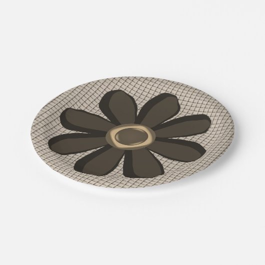 Teller (Schrägansicht)