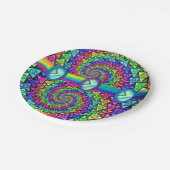 Teller (Schrägansicht)