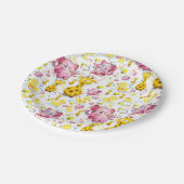 Teller (Schrägansicht)