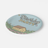 Teller (Schrägansicht)