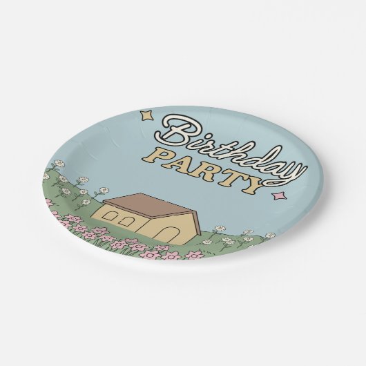 Teller (Schrägansicht)