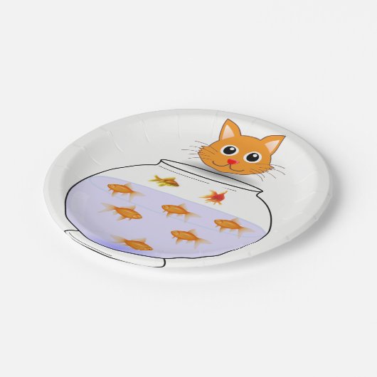 Teller (Schrägansicht)