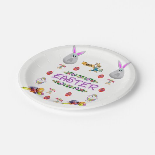 Teller (Schrägansicht)