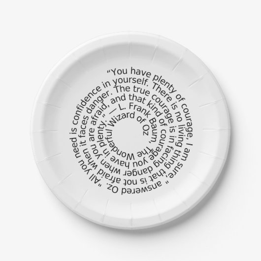 Teller (Vorderseite)