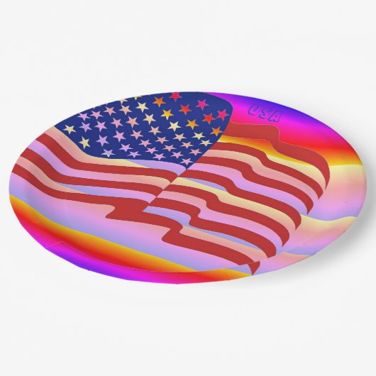 Teller (Schrägansicht)