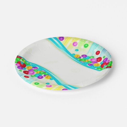 Teller (Schrägansicht)