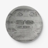 Teller (Vorderseite)