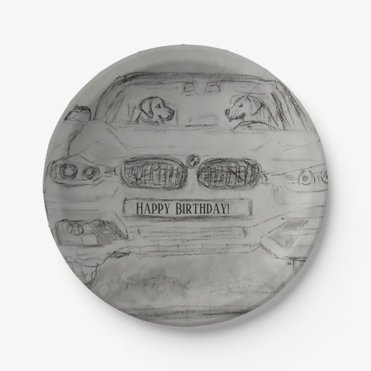 Teller (Vorderseite)