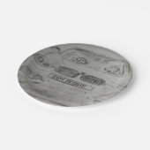 Teller (Schrägansicht)