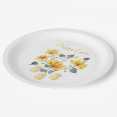 Teller (Schrägansicht)