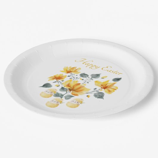 Teller (Schrägansicht)