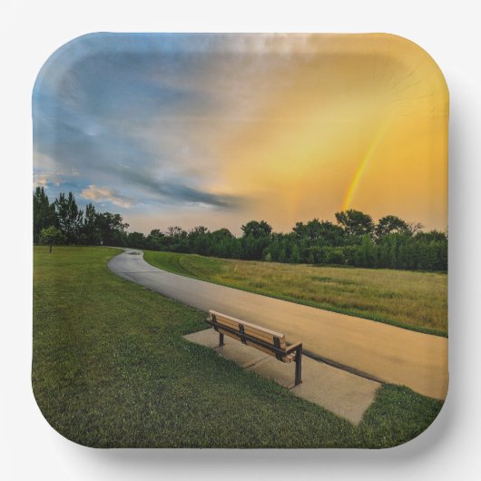 Teller (Vorderseite)