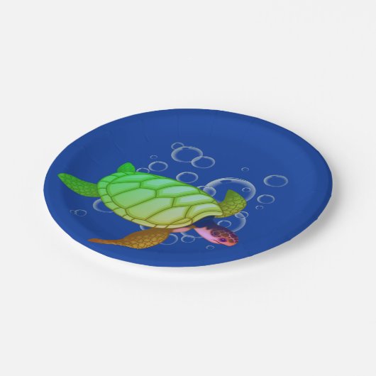 Teller (Schrägansicht)