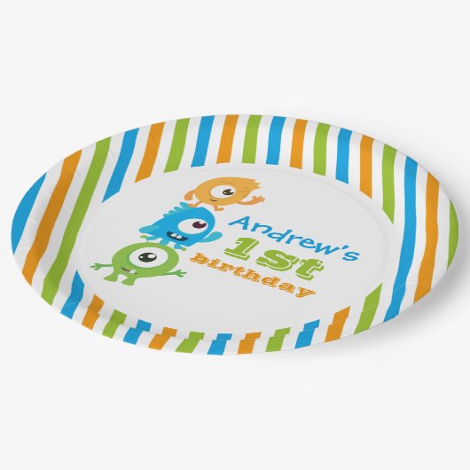 Teller (Schrägansicht)