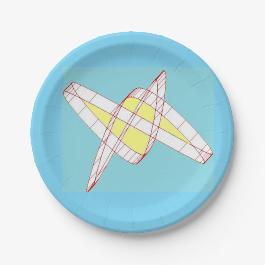 Teller (Vorderseite)