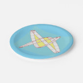 Teller (Schrägansicht)