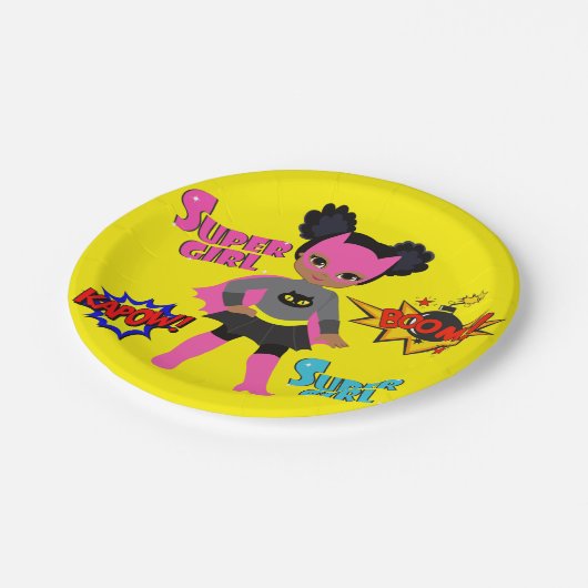 Teller (Schrägansicht)