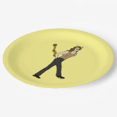 Teller (Schrägansicht)