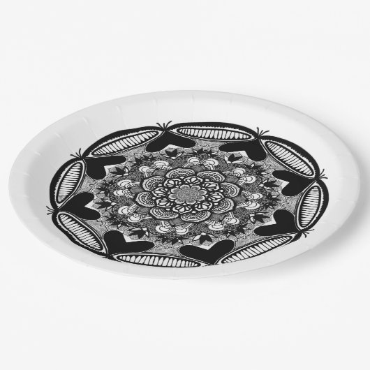 Teller (Schrägansicht)