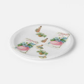 Teller (Schrägansicht)