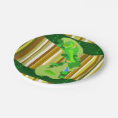 Teller (Schrägansicht)