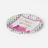 Teller (Schrägansicht)