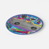 Teller (Schrägansicht)