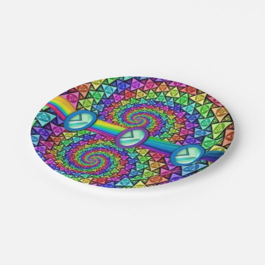 Teller (Schrägansicht)