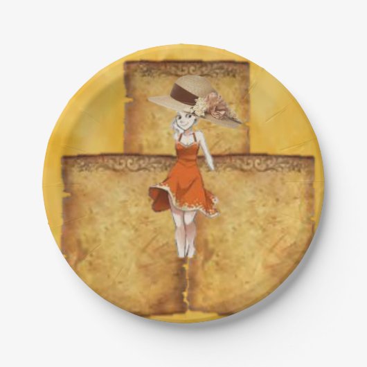 Teller (Vorderseite)