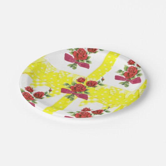 Teller (Schrägansicht)