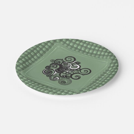 Teller (Schrägansicht)