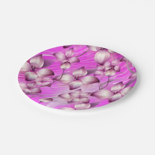 Teller (Schrägansicht)