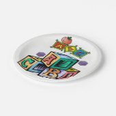 Teller (Schrägansicht)