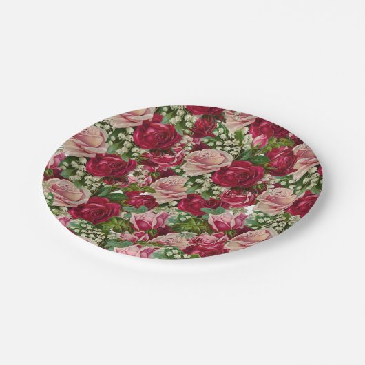 Teller (Schrägansicht)