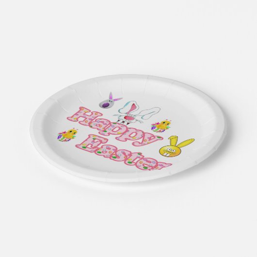 Teller (Schrägansicht)